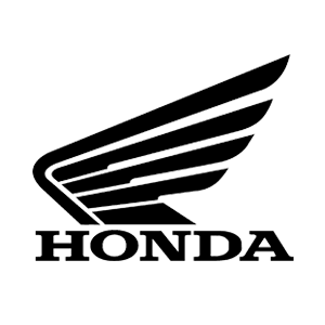 Honda black logo