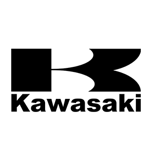 Kawasaki black logo