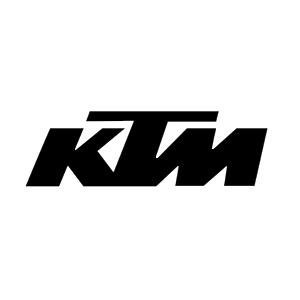 KTM black logo