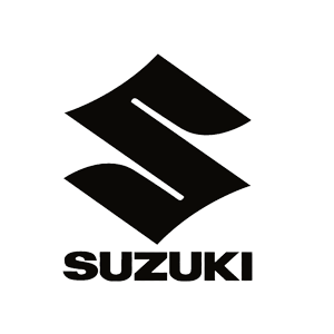 Suzuki black logo