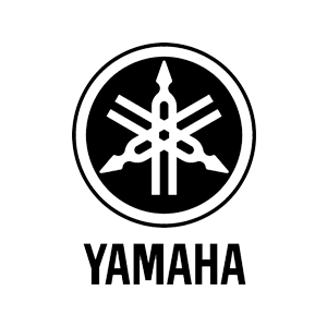 Yamaha black logo