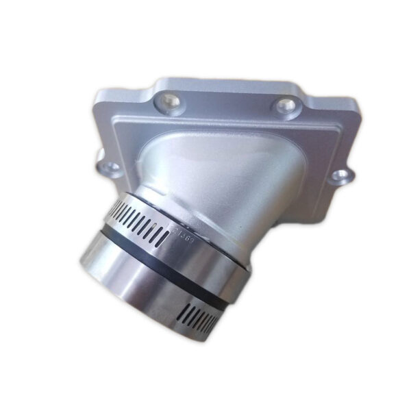 1987 Kawasaki KX500 Intake Boot – Anodized Clear