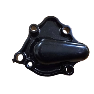 1985 - 1991 Honda CR250 Water Pump Cover Black Anodized