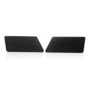 CNC Billet Aluminum Interior Door Handle (Black Anodized)