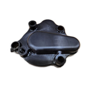 1985 - 1991 Honda CR250 Water Pump Cover Black Anodized