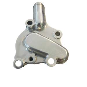 1987 – 1994 Honda CR125 Water Pump Cover Black Anodized