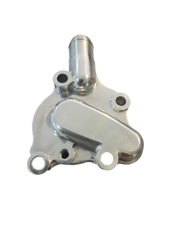 1987 – 1994 Honda CR125 Water Pump Cover Black Anodized