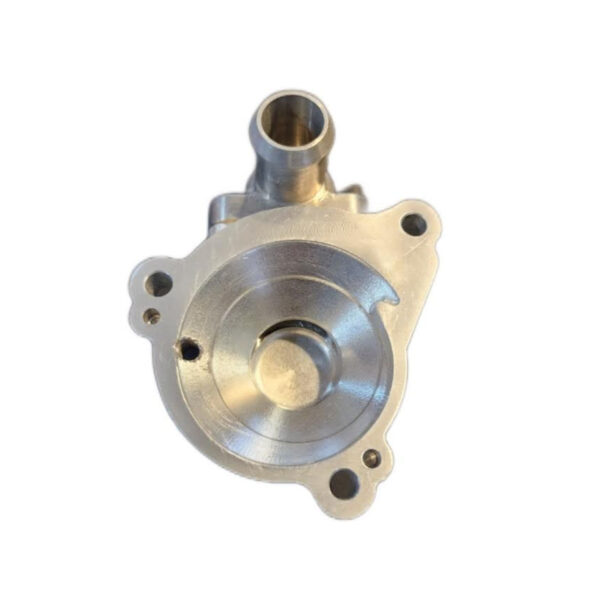 1988 thru 2004 KX 500 Water Pump Cover and Elbow - Image 2