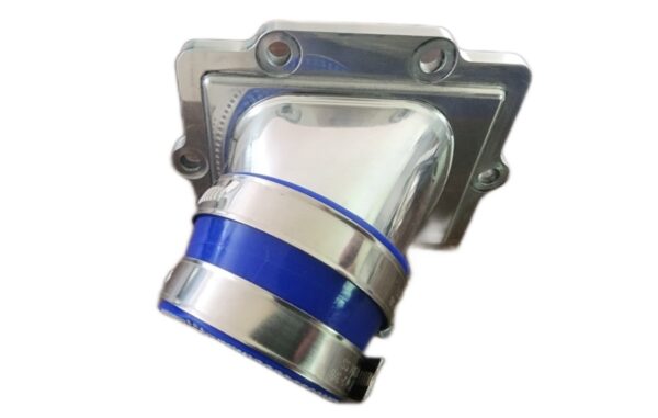 1989 thru 2004 KX 500 Intake - OEM 16065-1180 (Allows Aftermarket Reeds) - Image 2