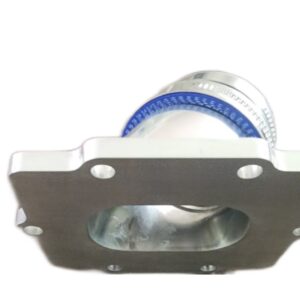 1989 thru 2004 KX 500 Intake - OEM 16065-1180 (Allows Aftermarket Reeds)