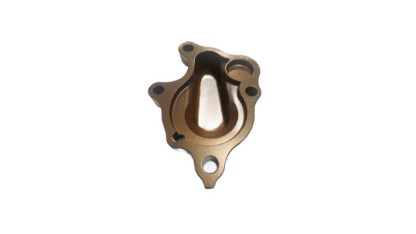 Honda CR500 Water Pump Cover - Factory Style - Powder Coat - Image 2