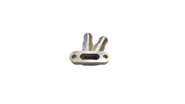 Kawasaki KX250 Water Pump Cover Elbow (1990 - 1991) - Image 2