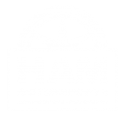 Ham Motorsports logo white